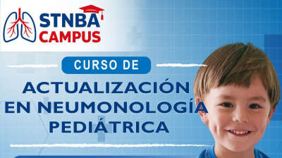 CURSO DE ACTUALIZACIÓN EN  NEUMONOLOGÍA PEDIÁTRICA